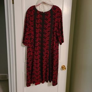Dreasbarn Holiday Dress 22W